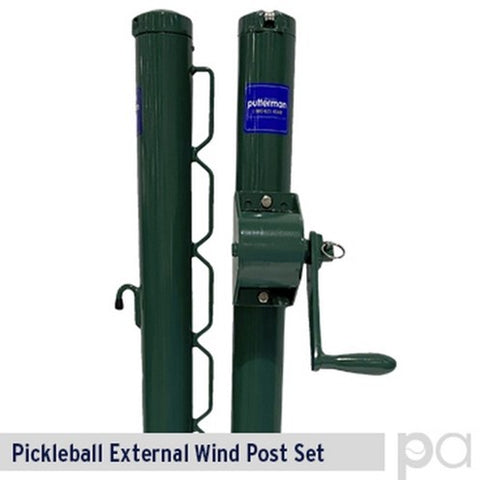 Putterman Pickleball External Wind Post