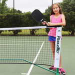 PickleNet - Portable Pickleball Net System (Oval Design)